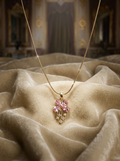 GILDED JASMINE PENDANT