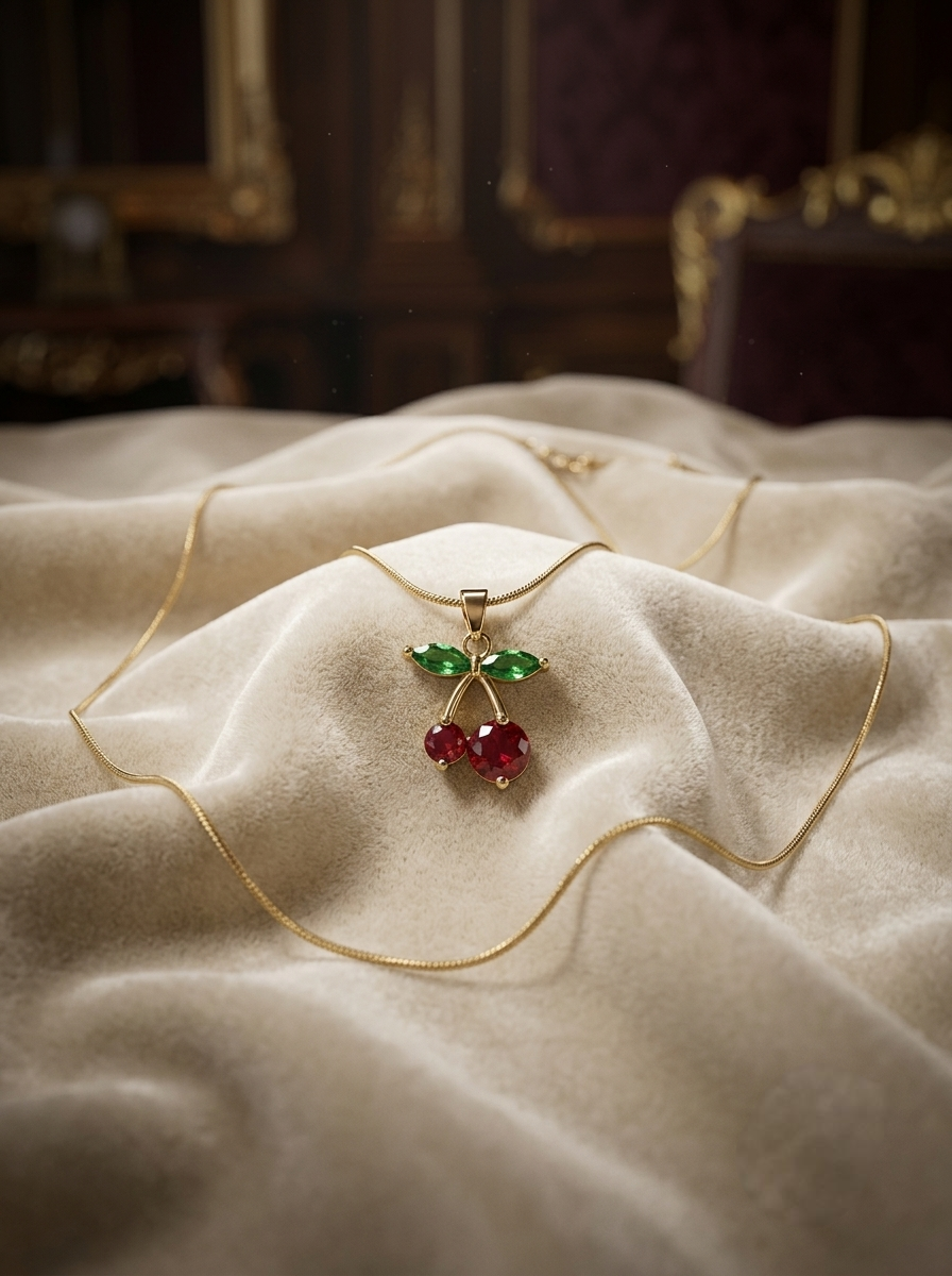 CHERRY BLOSSOM PENDANT