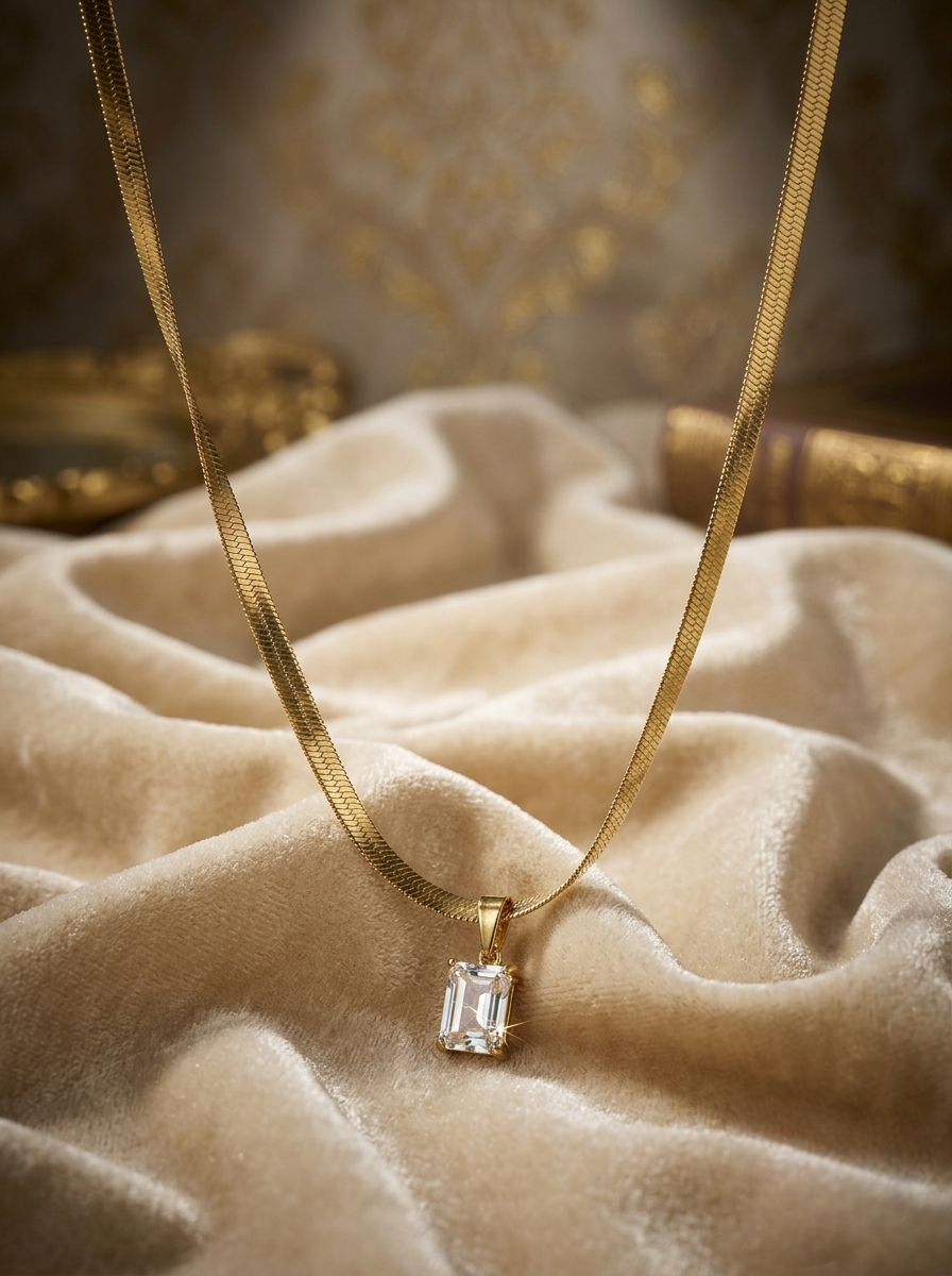 WHITE MATRIX PENDANT