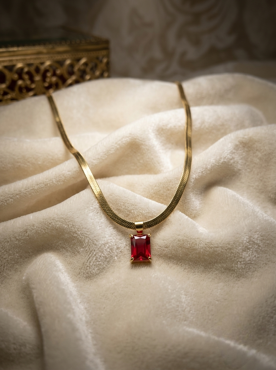 CHERRY MATRIX PENDANT