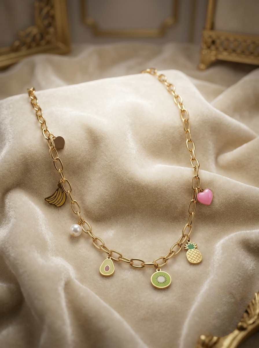 ORCHARD CHARM NECKLACE