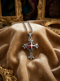 IRON RUBY PENDANT