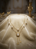 BLOSSOM AND PEARL PENDANT