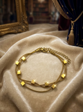 GILDED CUBE BRACELET