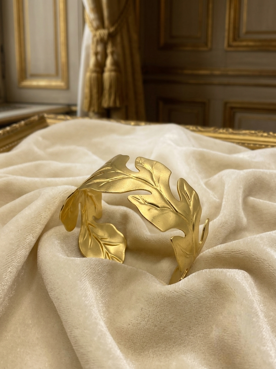 OAK LEAF CUFF