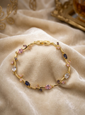GOLD MULTI TULIP BRACELET
