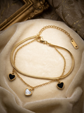 MULTI HEART BRACELET