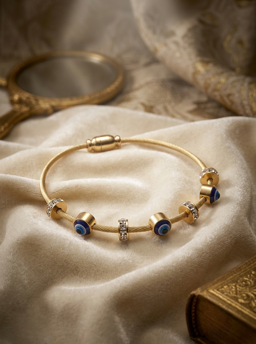 EVIL EYE DIAMOND KADA