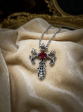 VANGUARD RUBY CROSS PENDANT