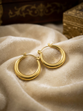 CIRCLE HOOP EARRINGS
