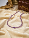 IMPERIAL PLUM CHOKER