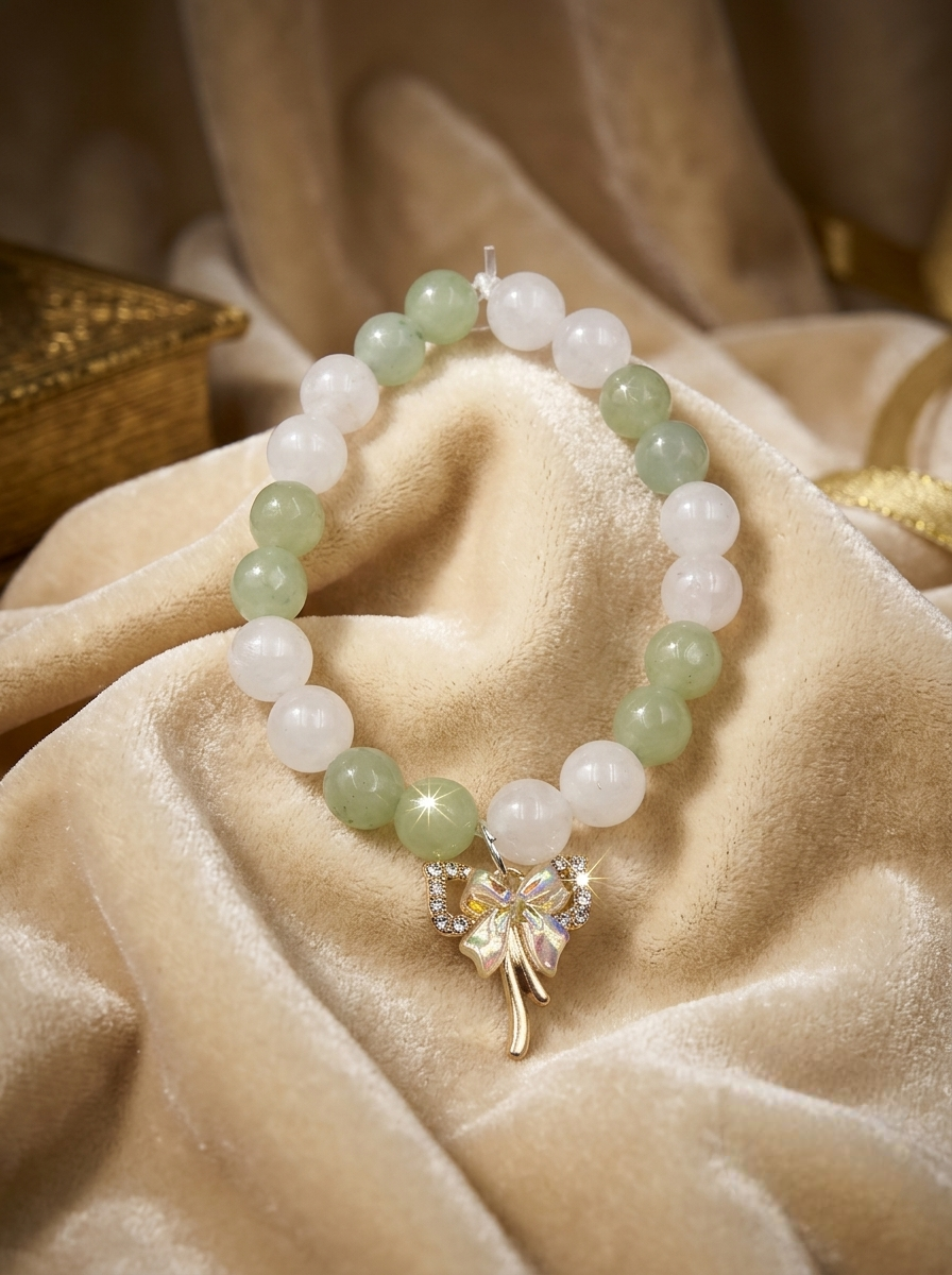 CHARMED LEAF BRACELET