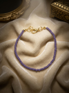 PLUM DAINTY BRACELET