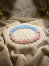 BLUSH & SLATE STONE BRACELET