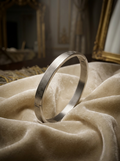 Silver Rectangle Kada Small