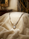 DUAL HEART TWIN CHAIN