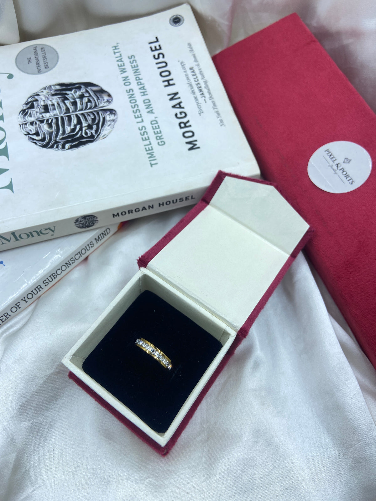 Stone Accented Ring