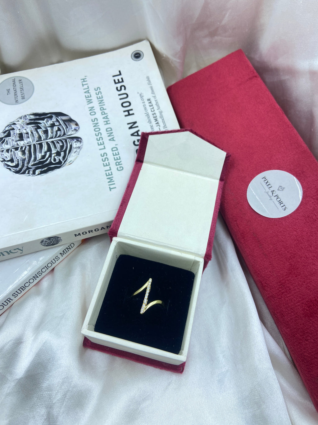 Zig Zag Ring Gold