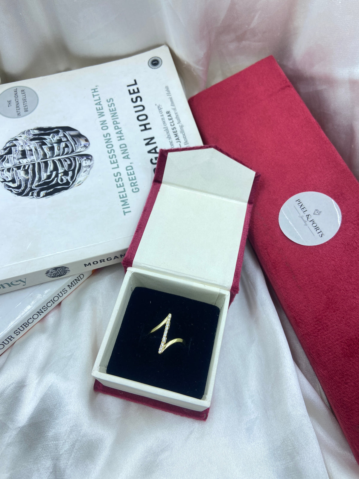 Zig Zag Ring Gold