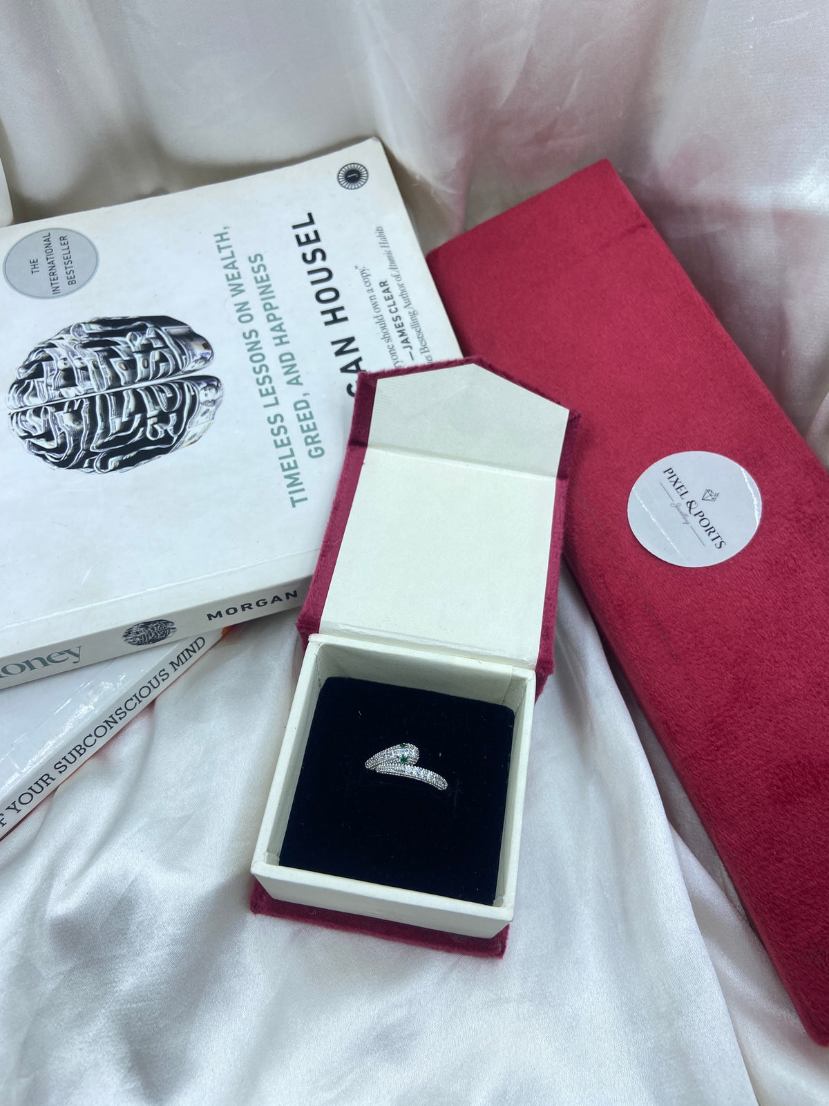 Silver Snake Ring