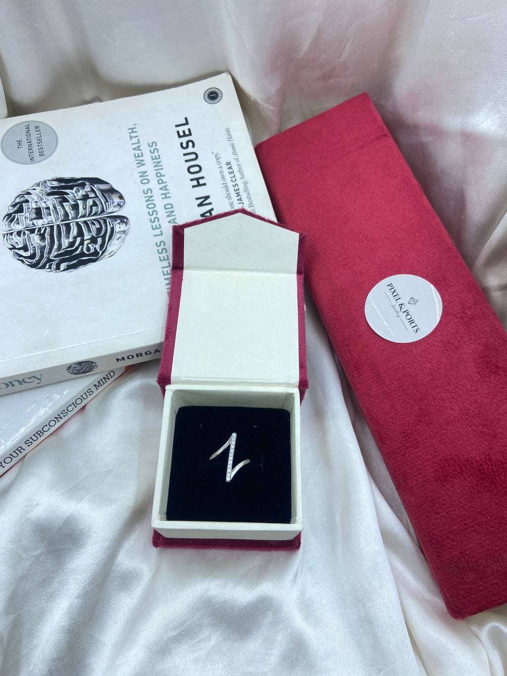 Zig Zag Ring Silver
