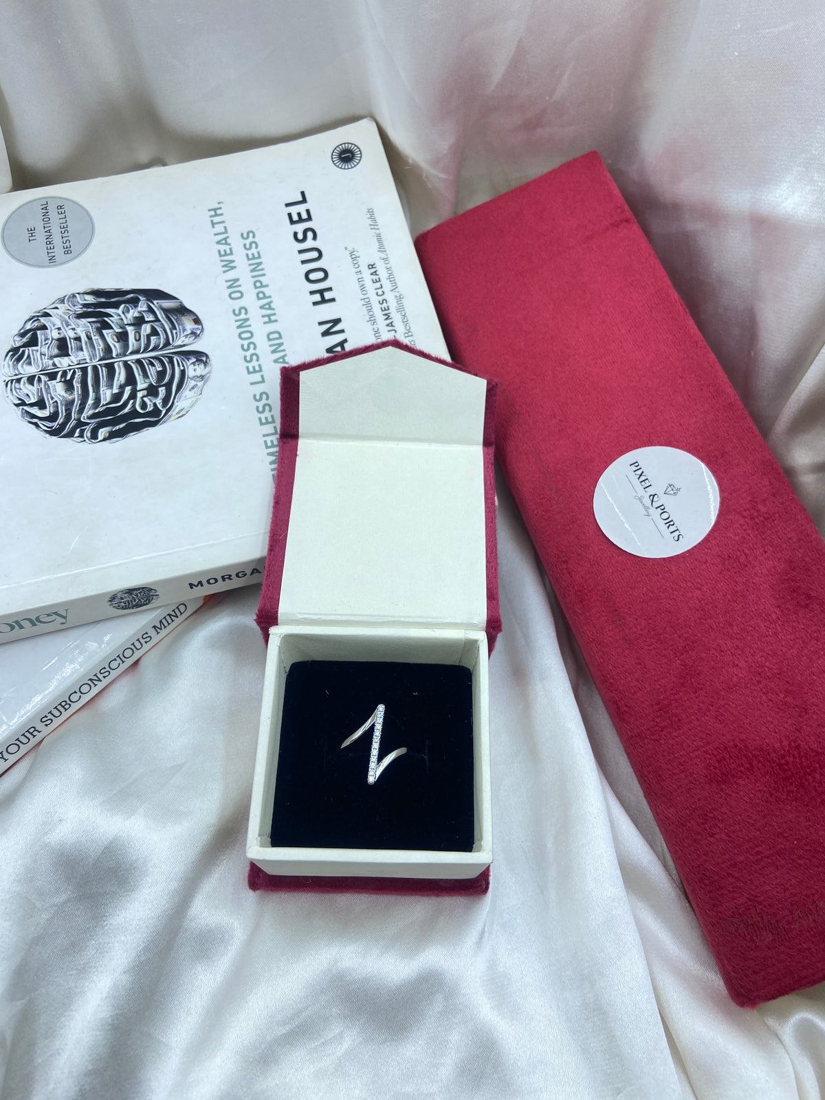 Zig Zag Ring Silver