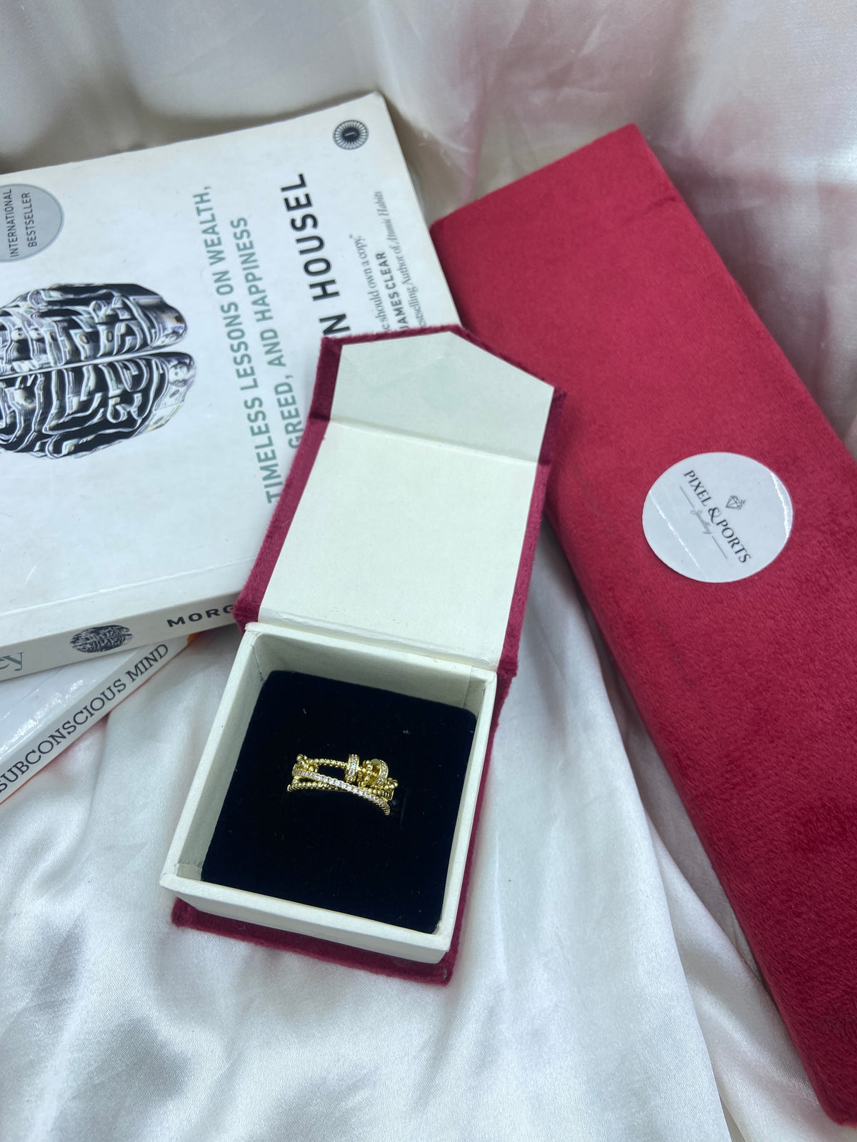 Triple Layer Ring