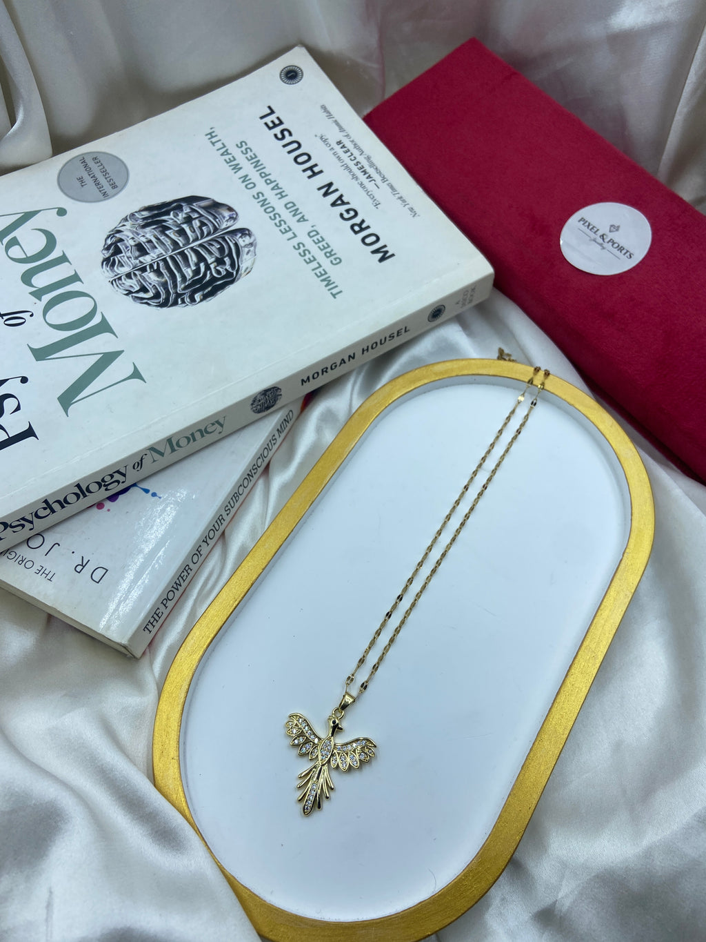 Flamingo Pendant Necklace
