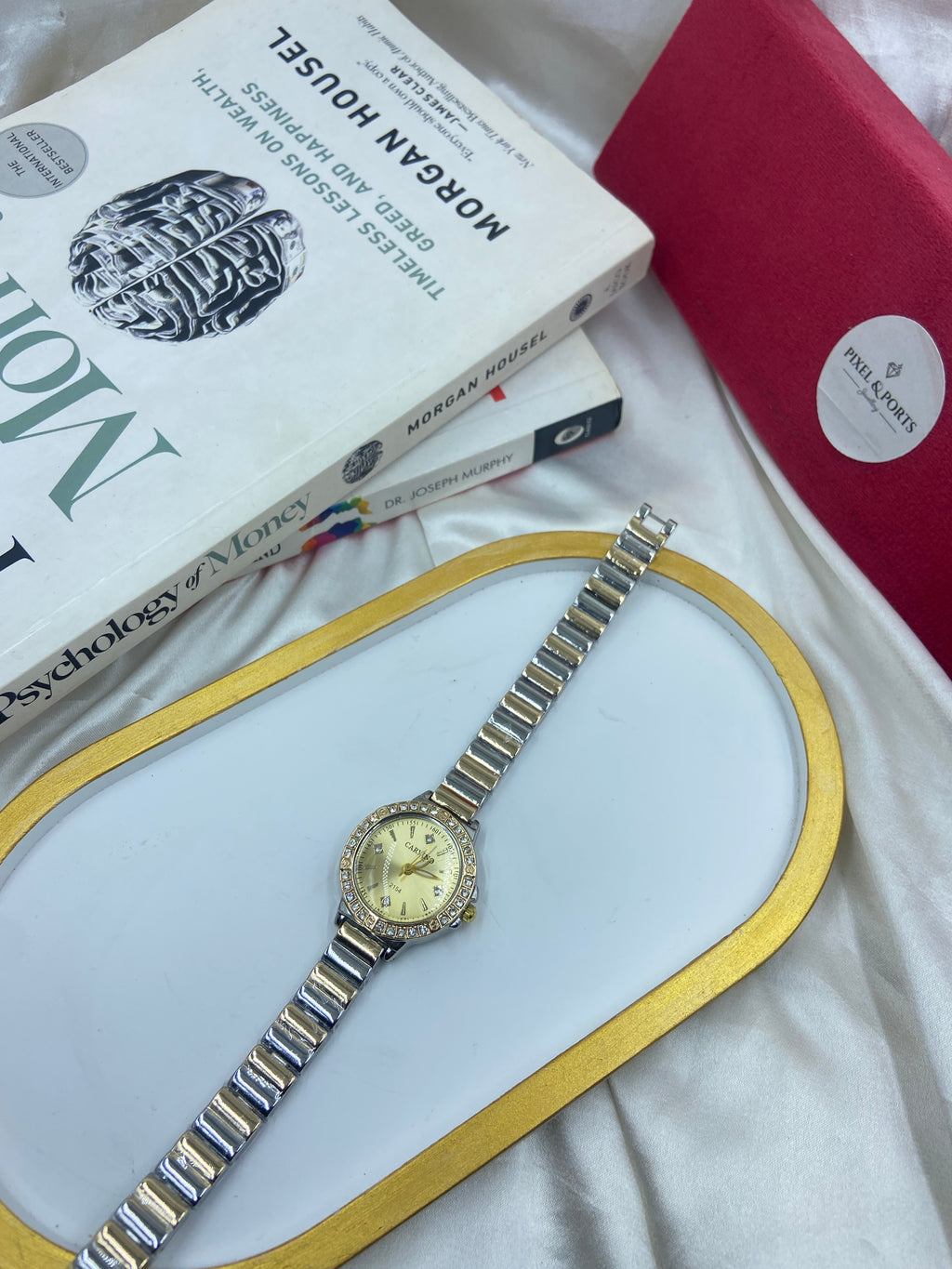 MIX CUT WATCH CIRCLE DIAL