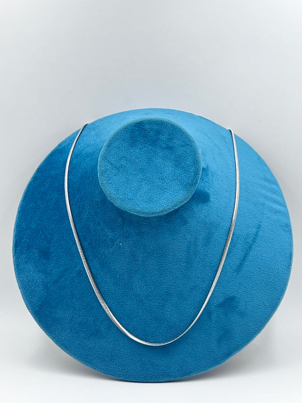 SILVER CLIP CHAIN