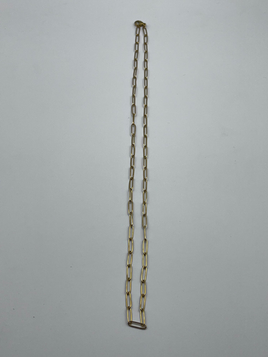 GOLD CLIP CHAIN