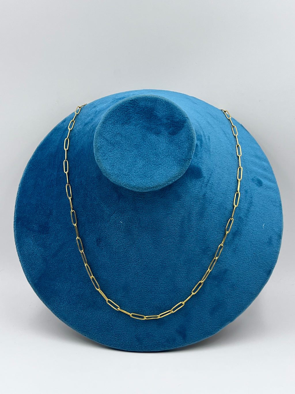 GOLD CLIP CHAIN