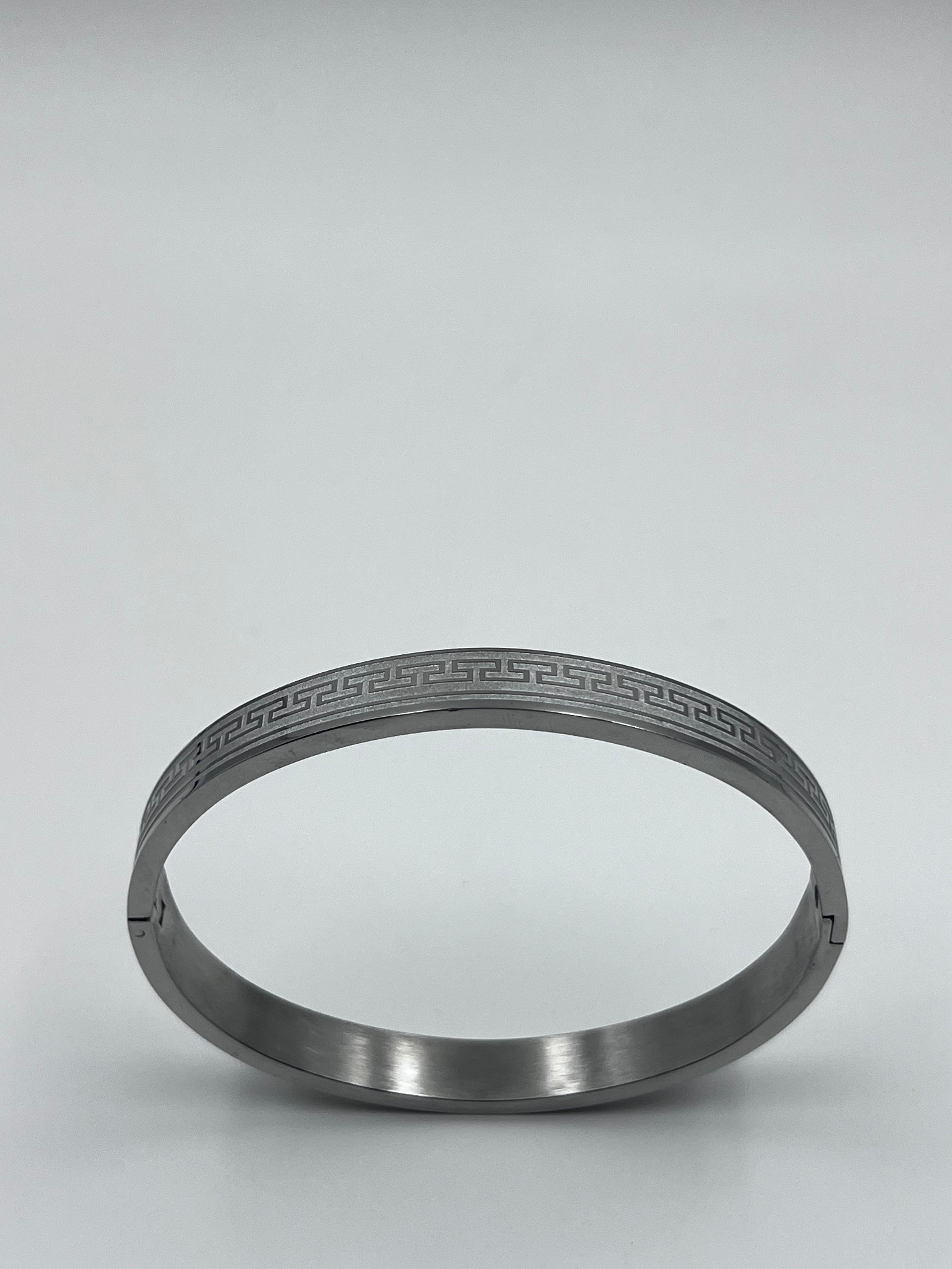 GREEK SILVER KADA
