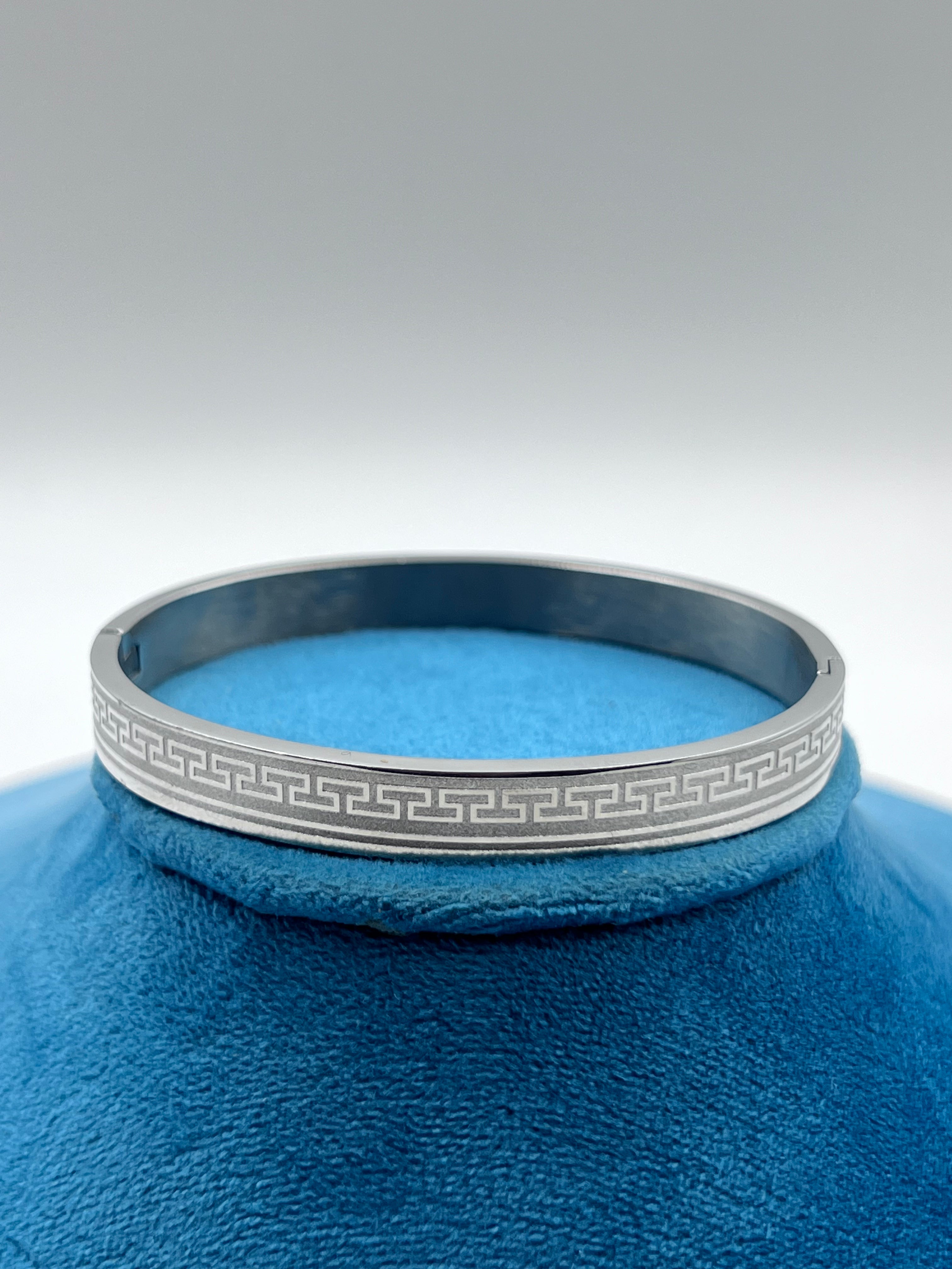 GREEK SILVER KADA