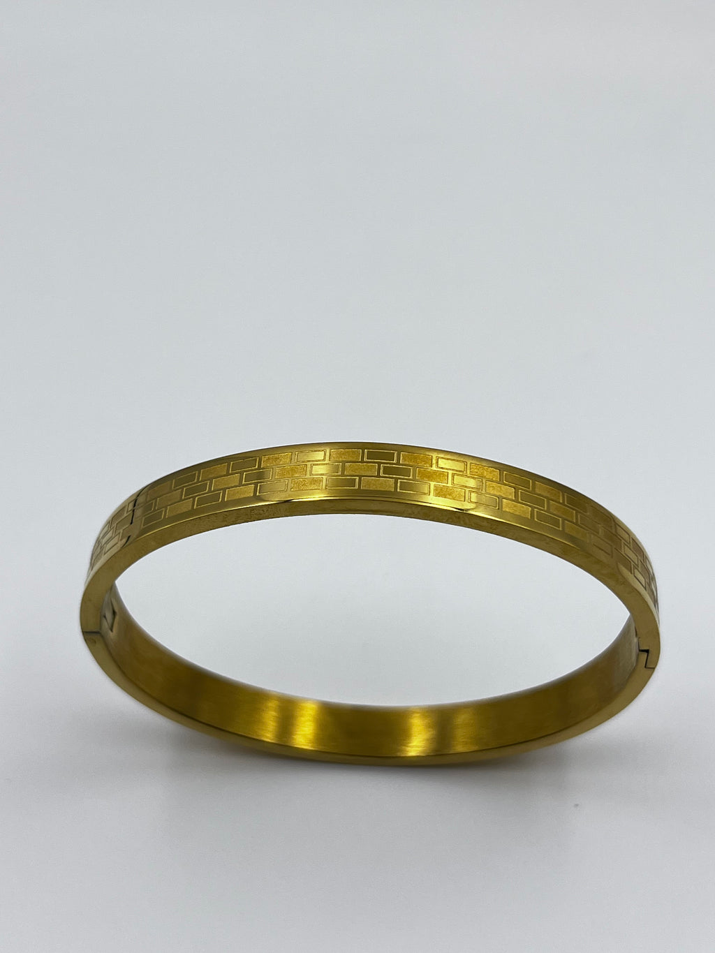 RECTANGLE GOLD KADA