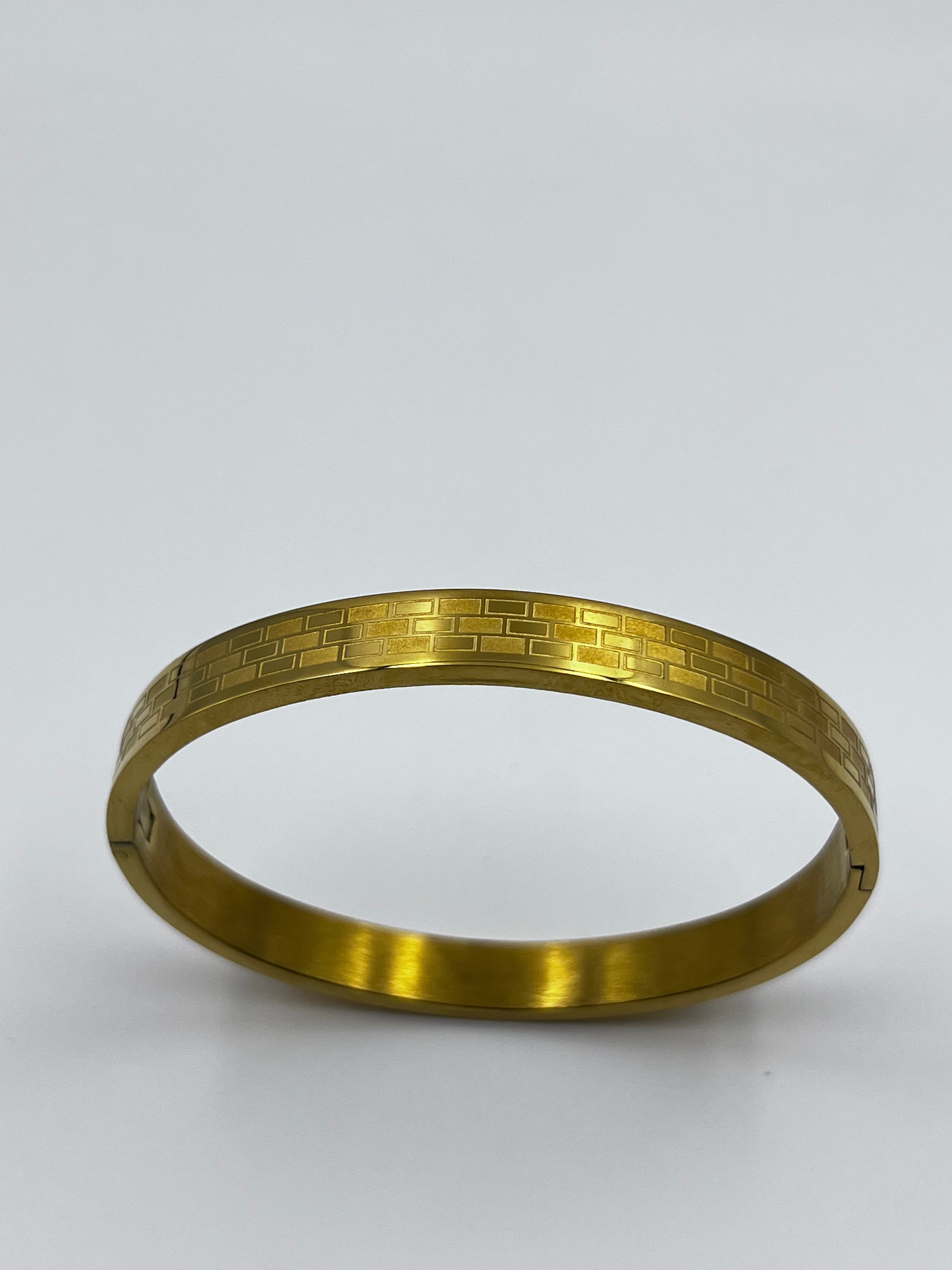 RECTANGLE GOLD KADA
