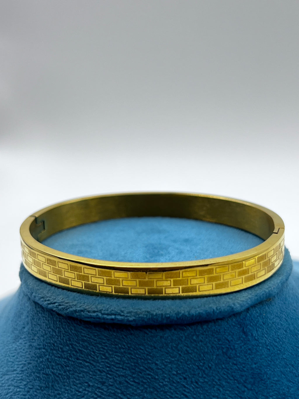 RECTANGLE GOLD KADA