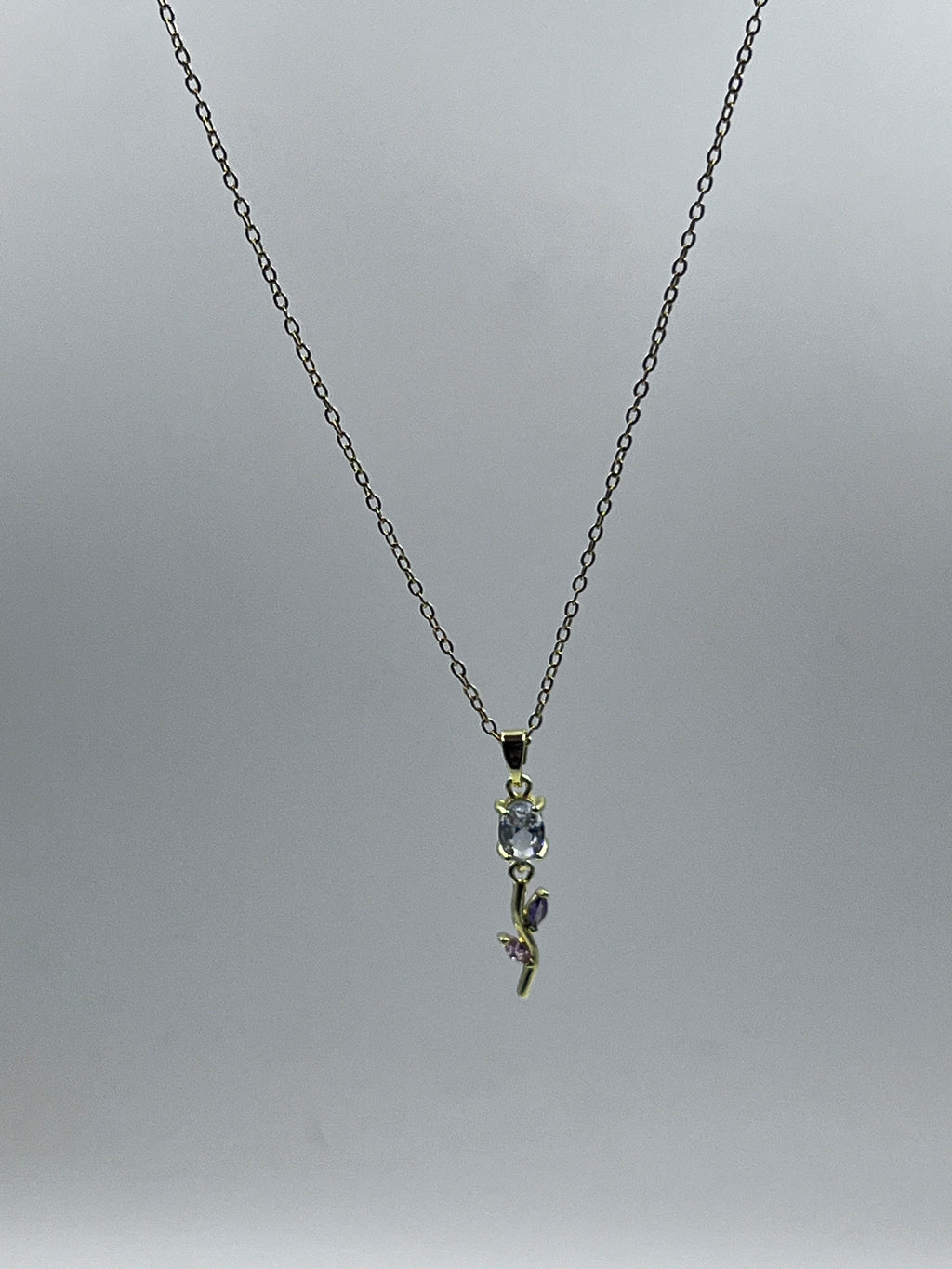 TULIP FLOWER PENDANT