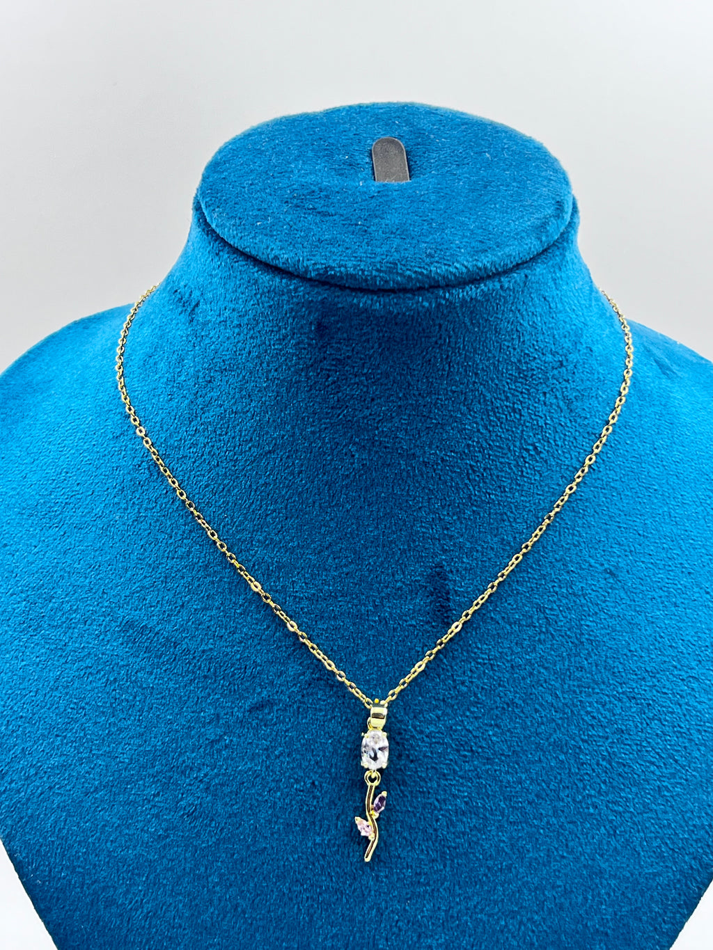 TULIP FLOWER PENDANT