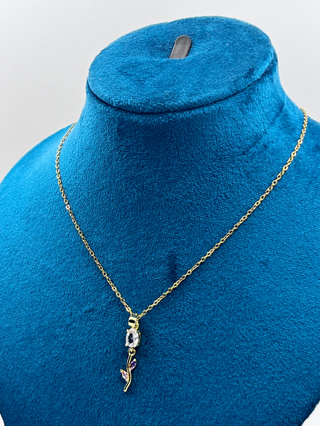 TULIP FLOWER PENDANT