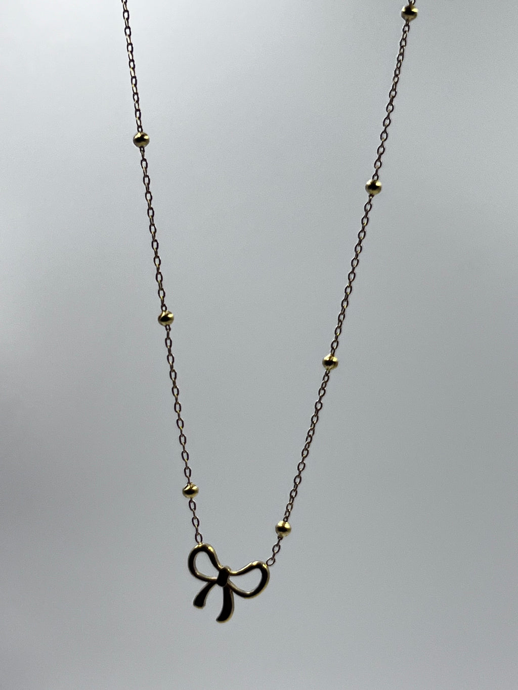 BOW PENDANT
