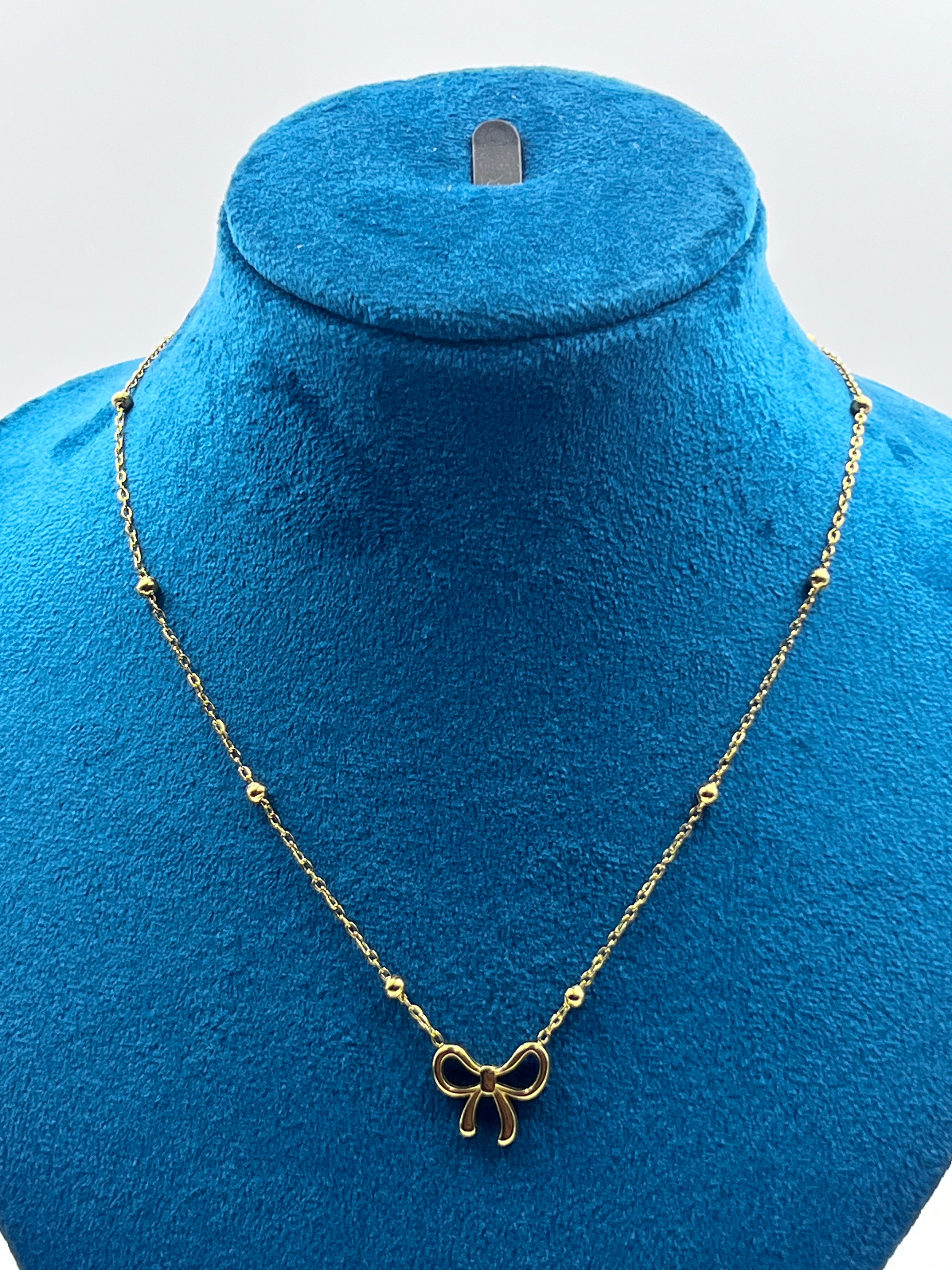BOW PENDANT