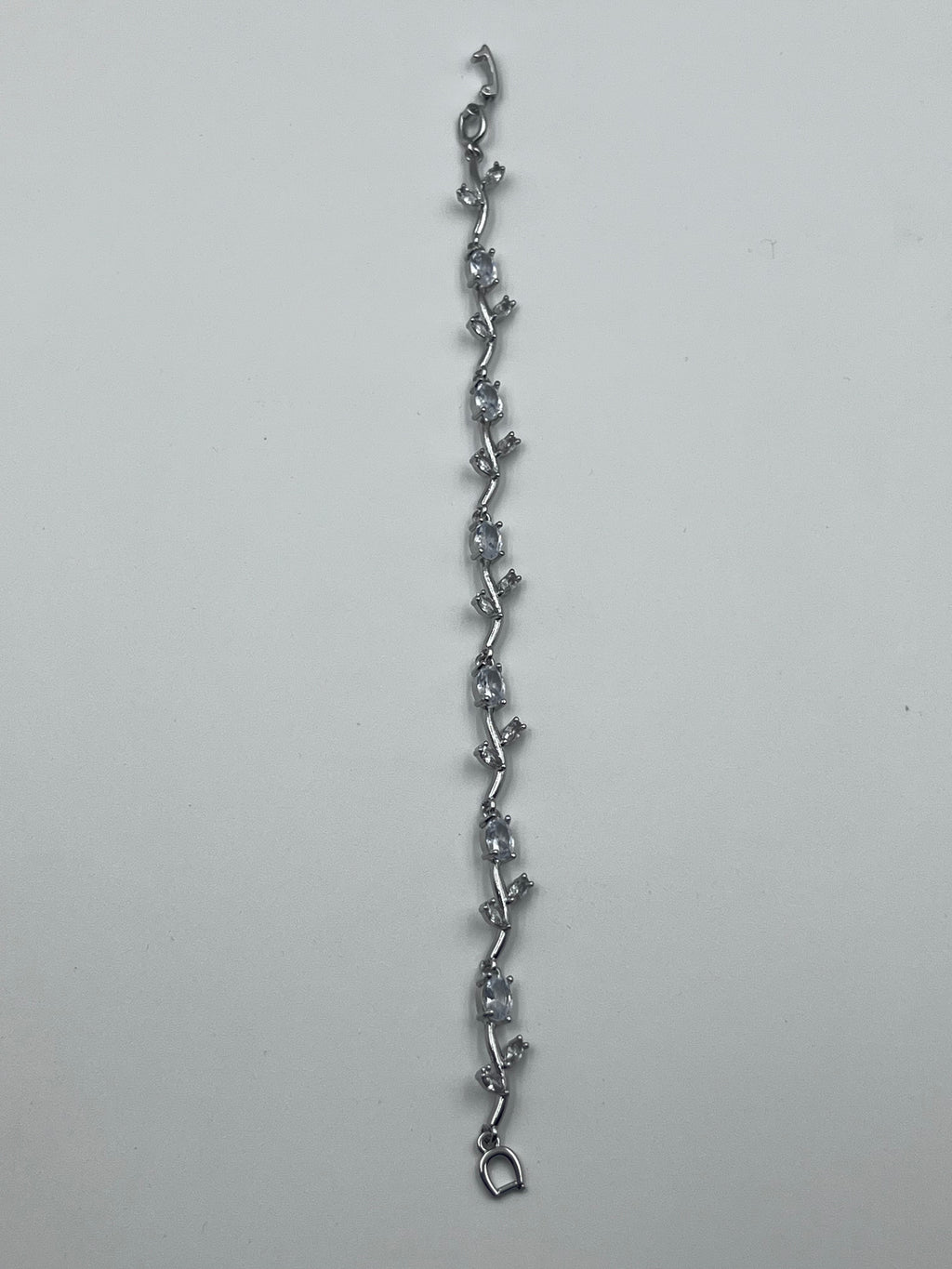 SILVER FLOWER TULIP BRACELET