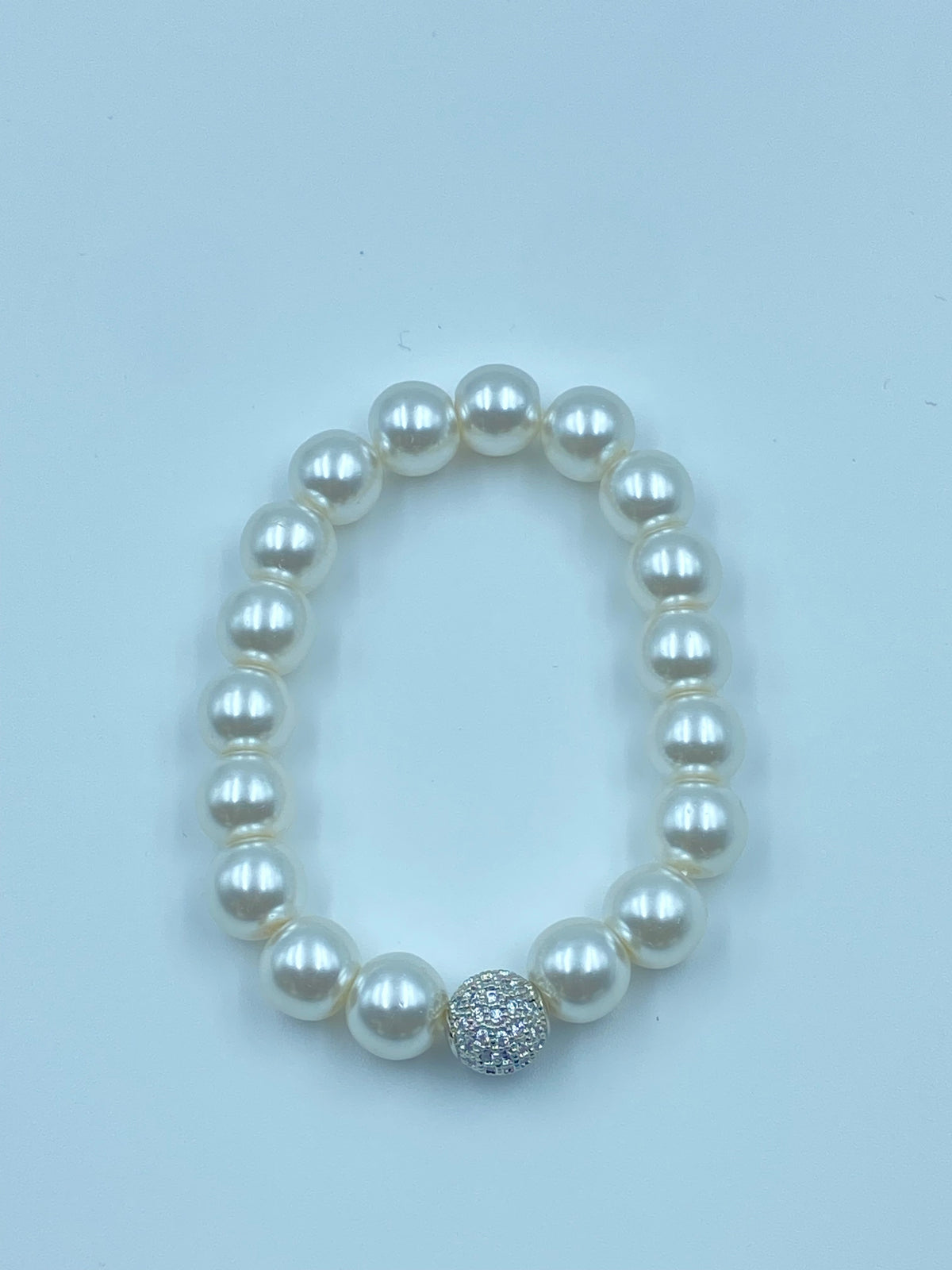 PEARL SILVER BRACELET
