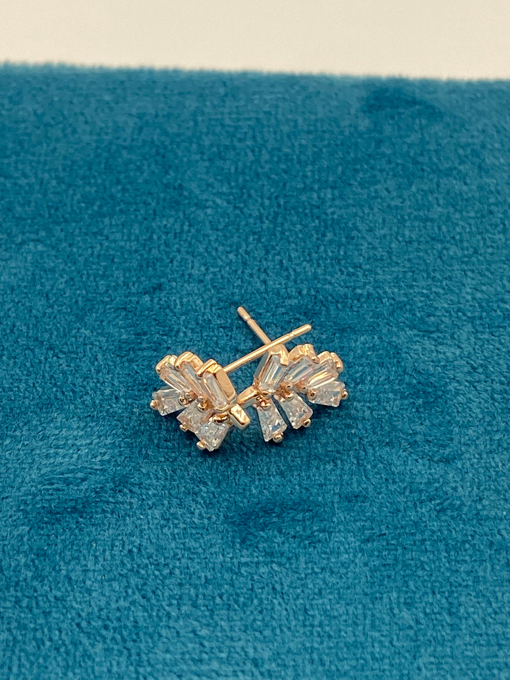 ROSE GOLD PETAL EARRINGS