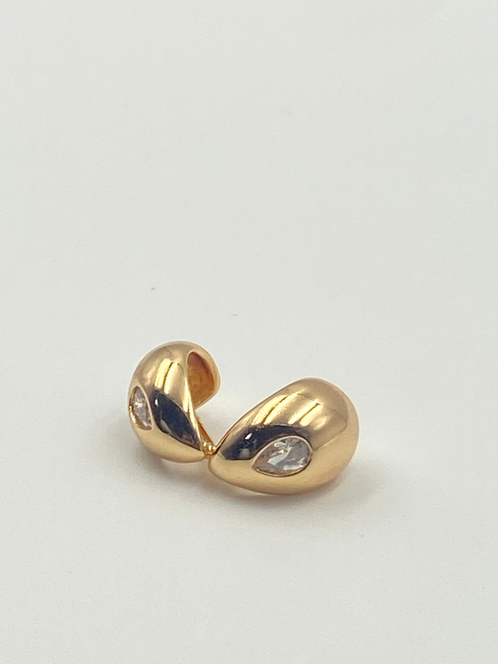 ROSE COPPER GOLD EARRINGS