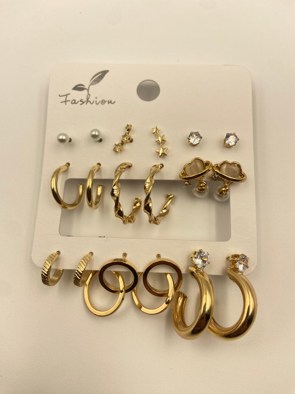 EARRING SET GOLD
