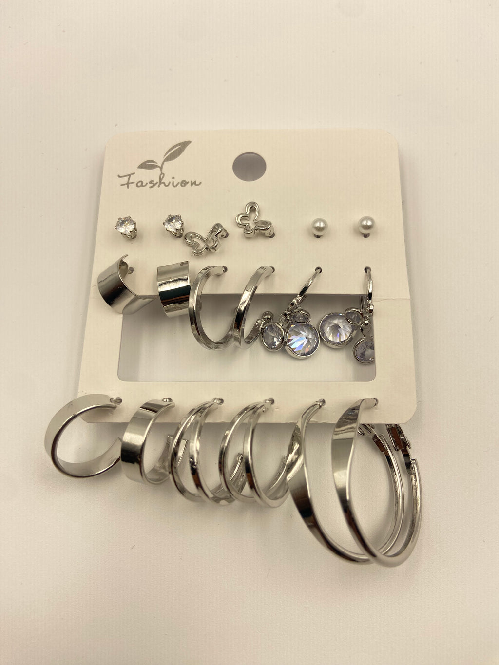 EARRING SET SILVER