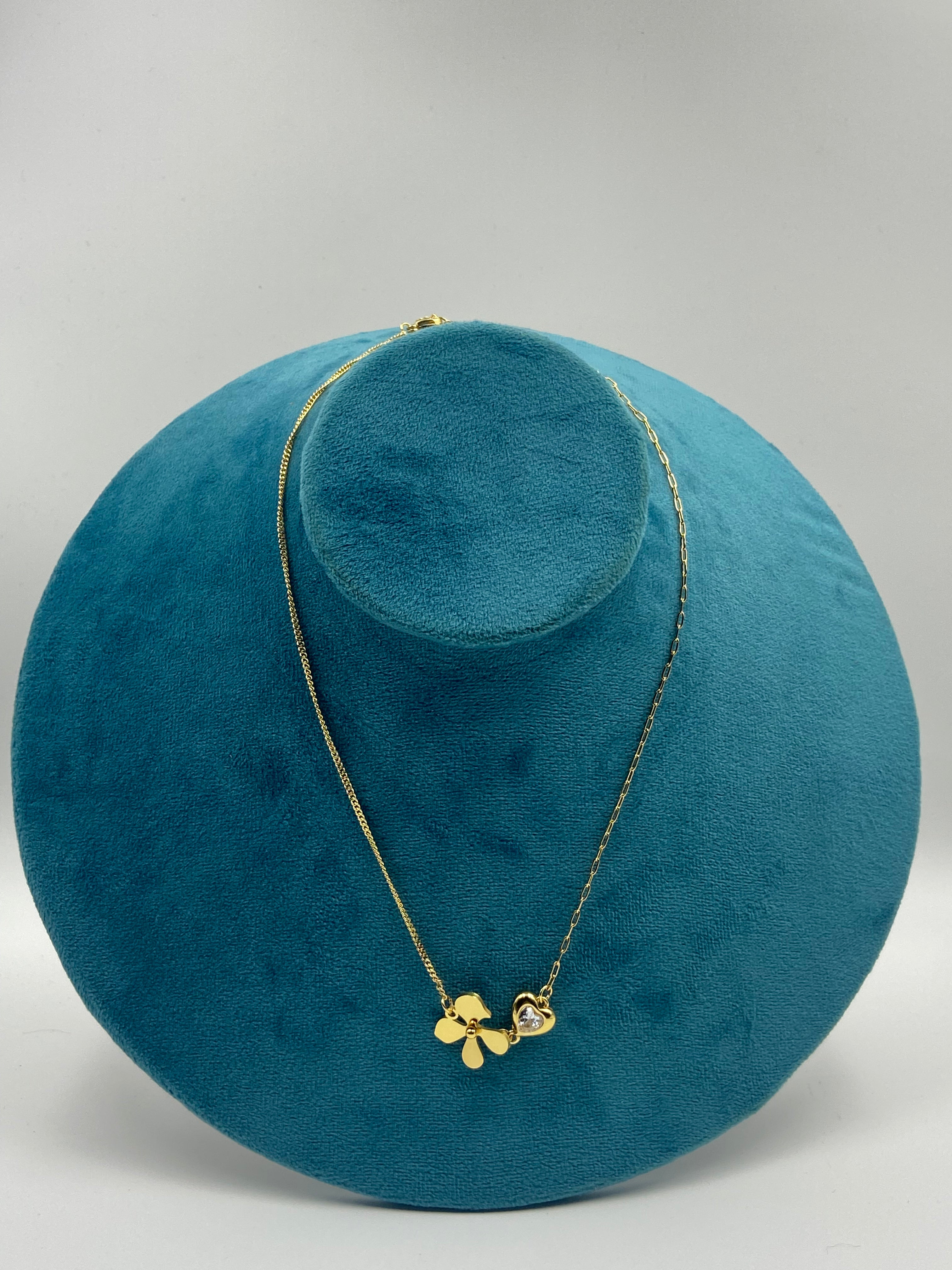 MIXED CHAIN NECKLACE