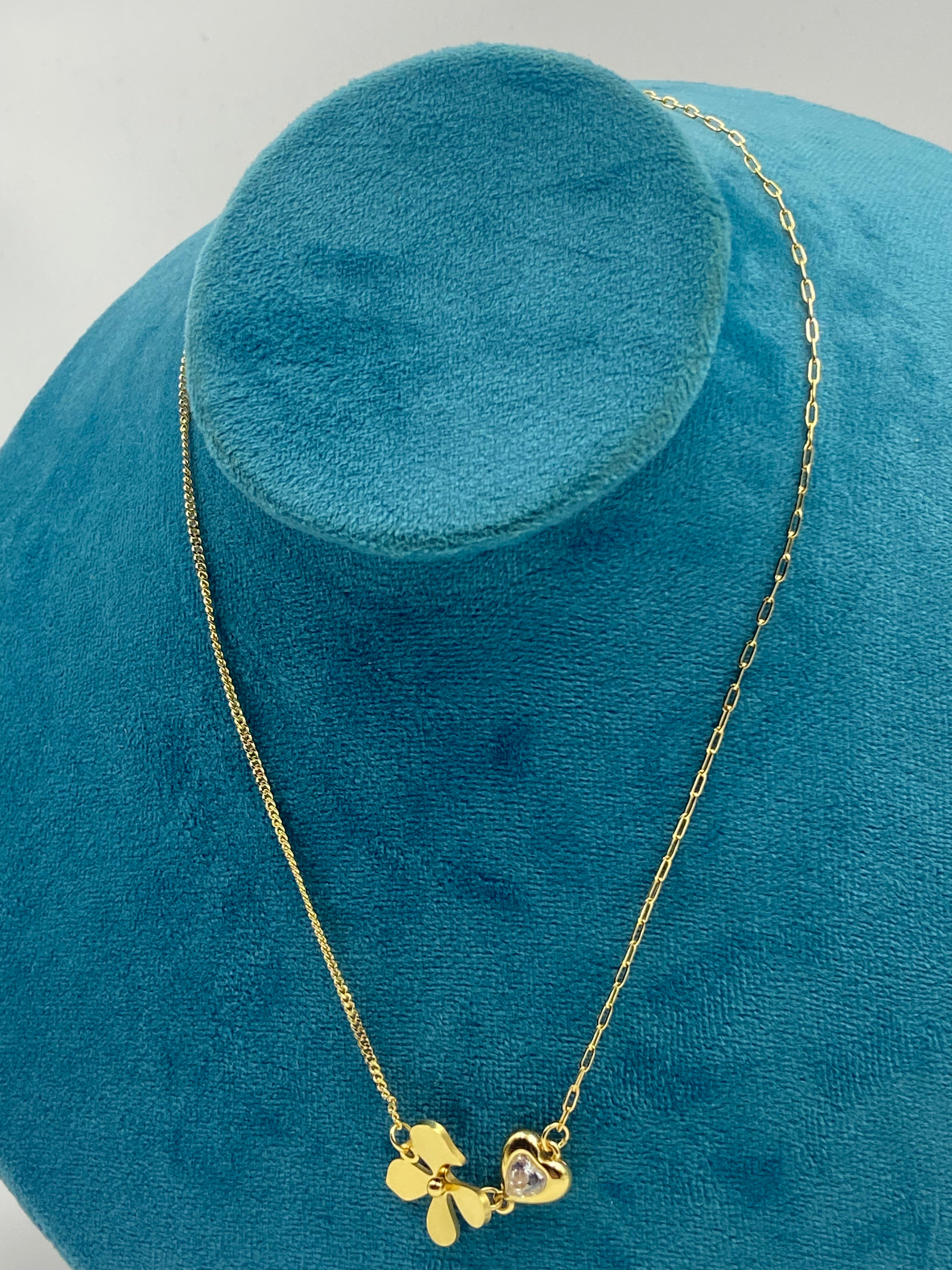 MIXED CHAIN NECKLACE